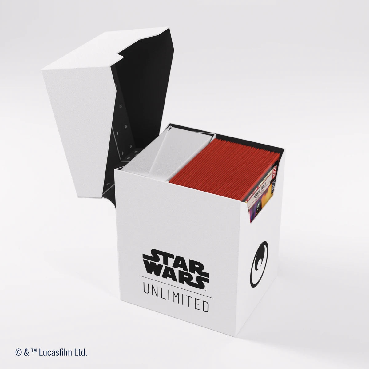 Star Wars: Unlimited Soft Crate - White/Black
