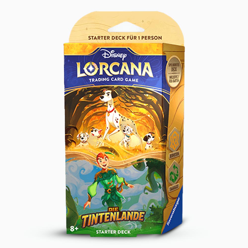 Disney Lorcana - Die Tintenlande: Starter Decks (DE)