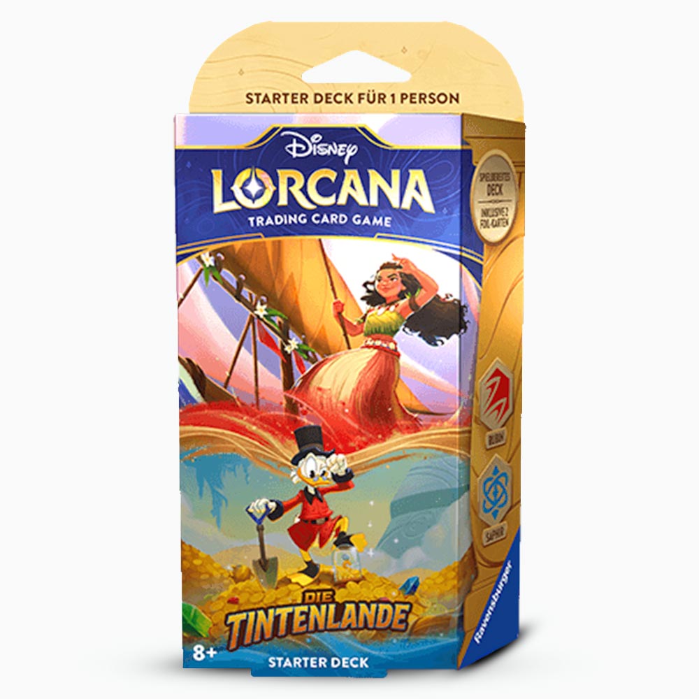 Disney Lorcana - Die Tintenlande: Starter Decks (DE)