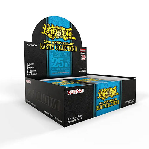 Yu-Gi-Oh! TCG - Special Booster - 25th Anniversary Rarity Collection II Booster Display (24) (DE)