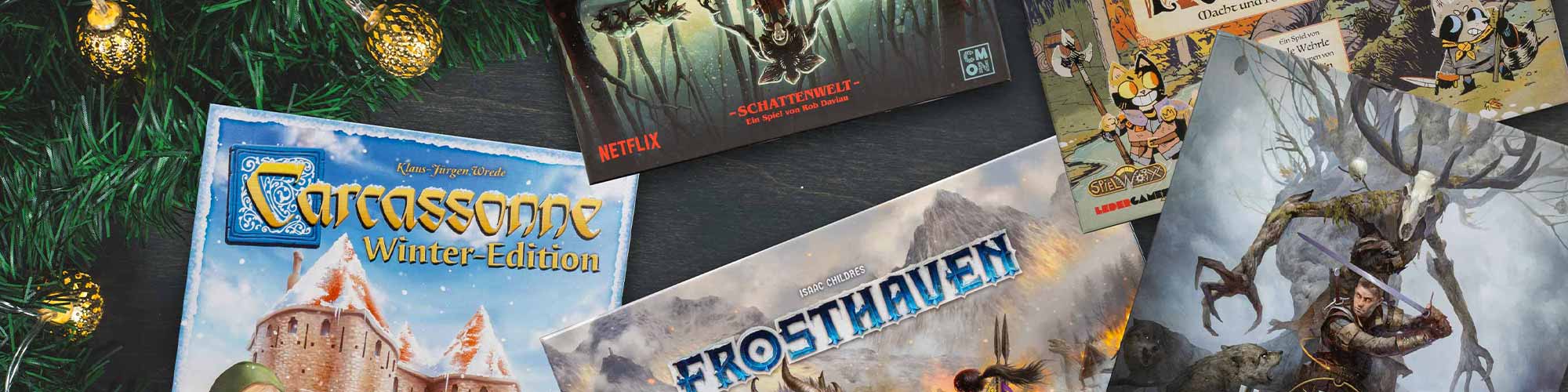 Spiele für Weihnachten