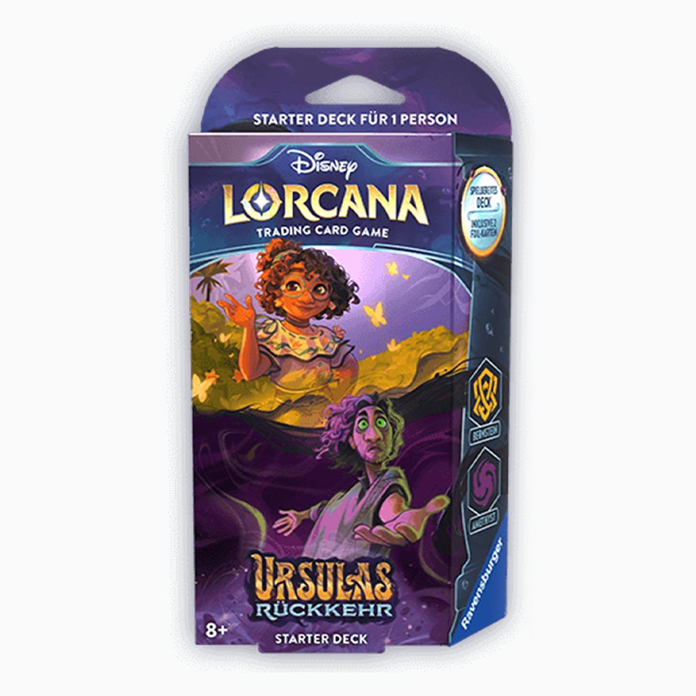 Disney Lorcana - Ursulas Rückkehr: Starter Decks (DE)