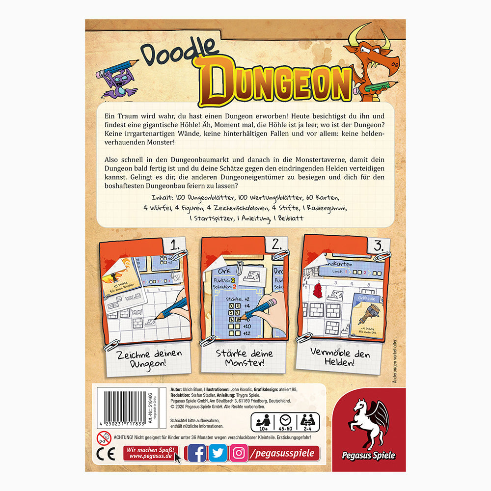 Doodle Dungeon (deutsche Ausgabe)