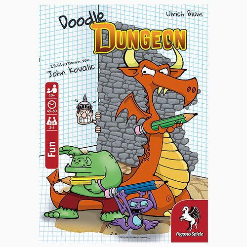 Doodle Dungeon (deutsche Ausgabe)