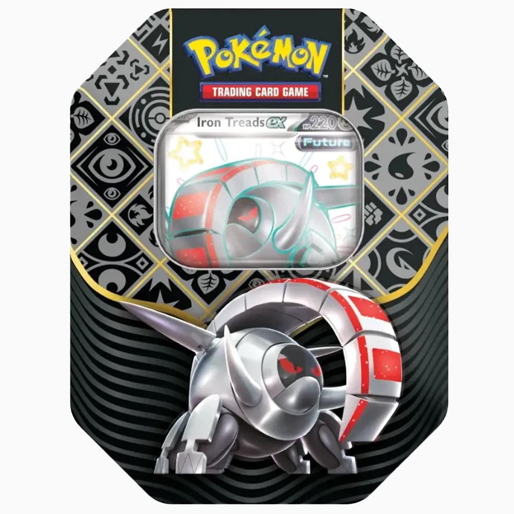 Pokémon KP04.5 - Paldeas Schicksale - Tin-Box (DE)