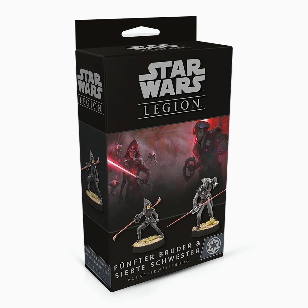 Star Wars: Legion – Fünfter Bruder & Siebte Schwester (Erweiterung)