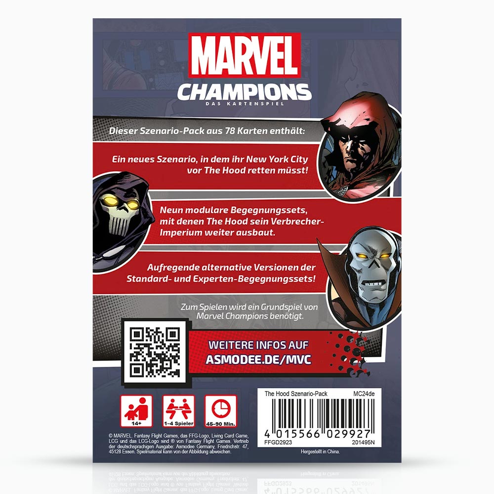 Marvel Champions: Das Kartenspiel – The Hood (Erweiterung)