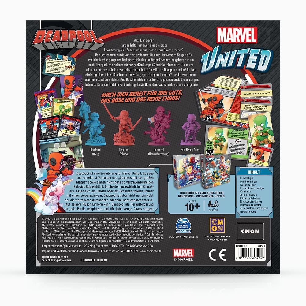 Marvel United – Deadpool (Erweiterung)