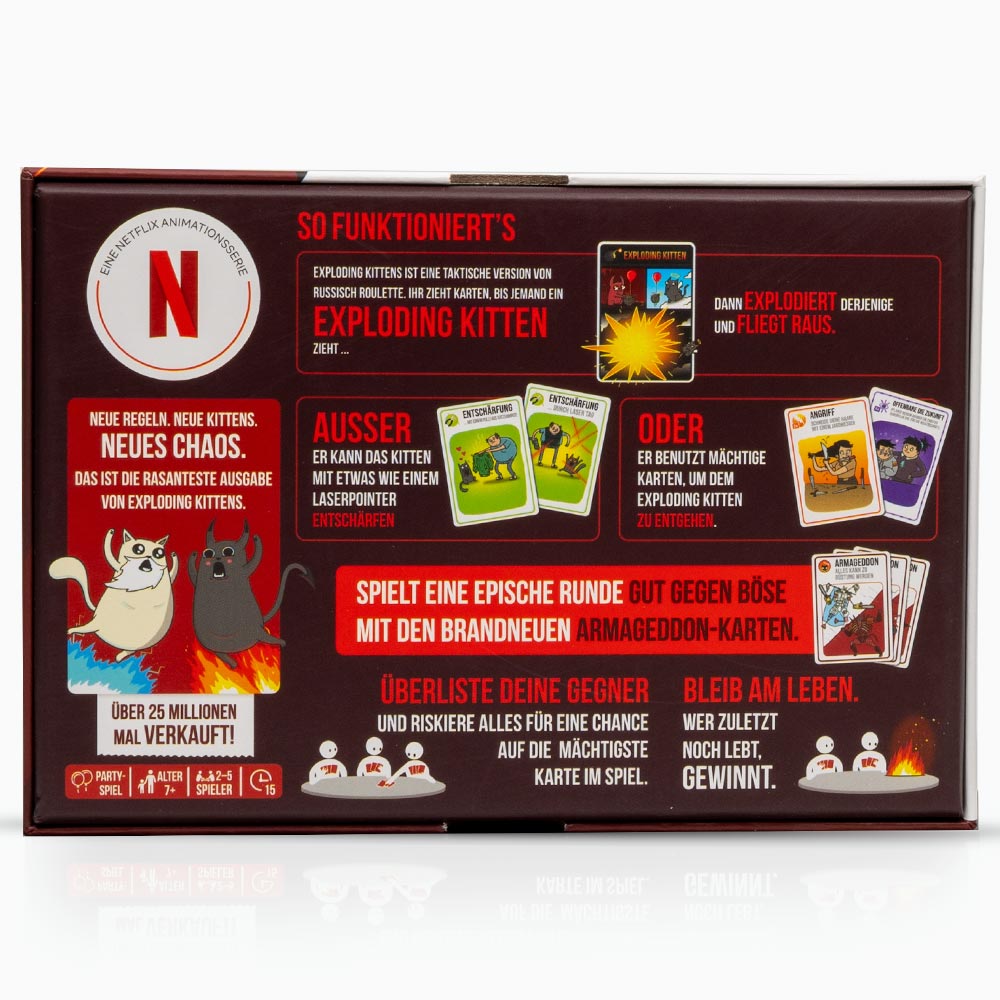 Exploding Kittens: Good vs. Evil