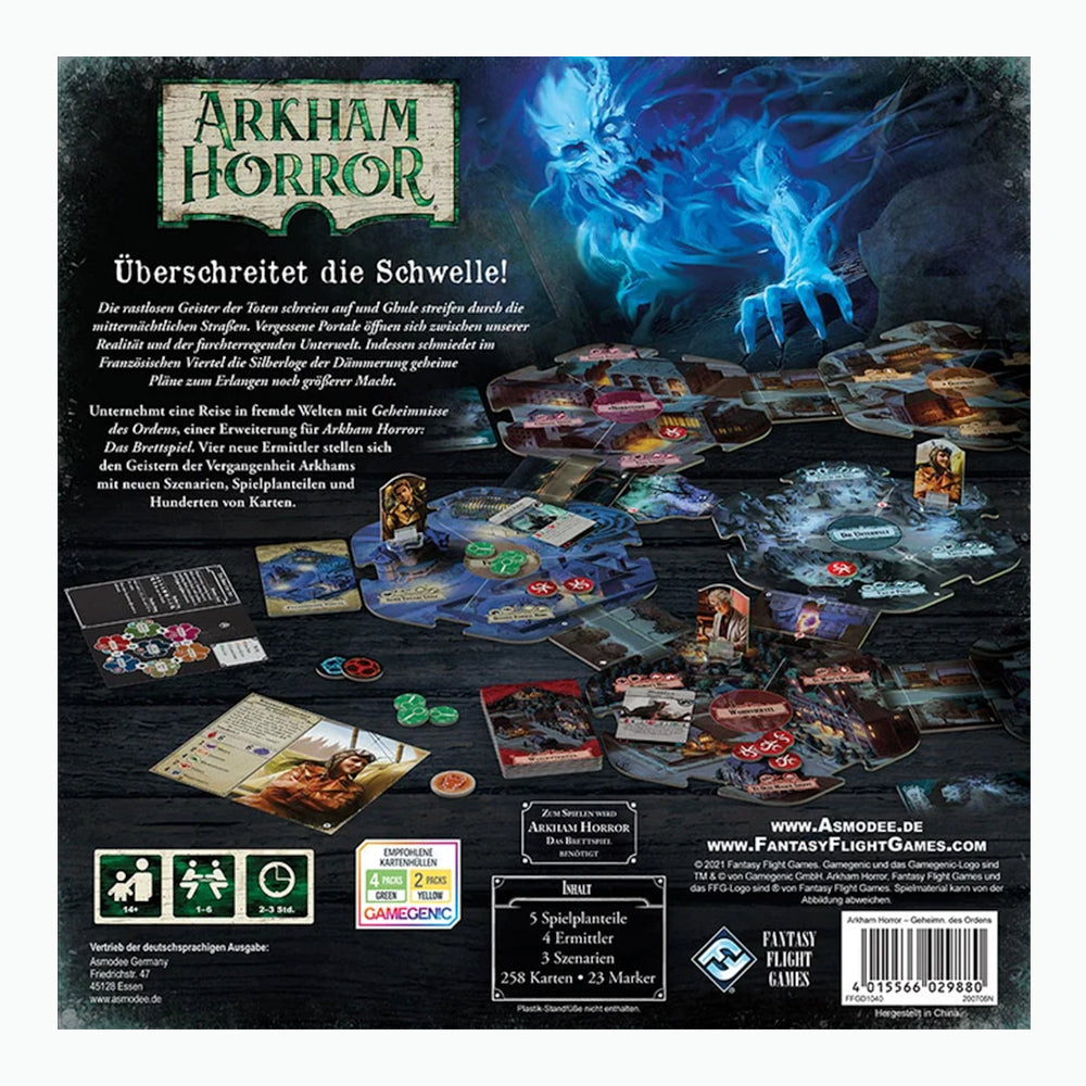 Arkham Horror 3. Edition – Geheimnisse des Ordens (Erweiterung)