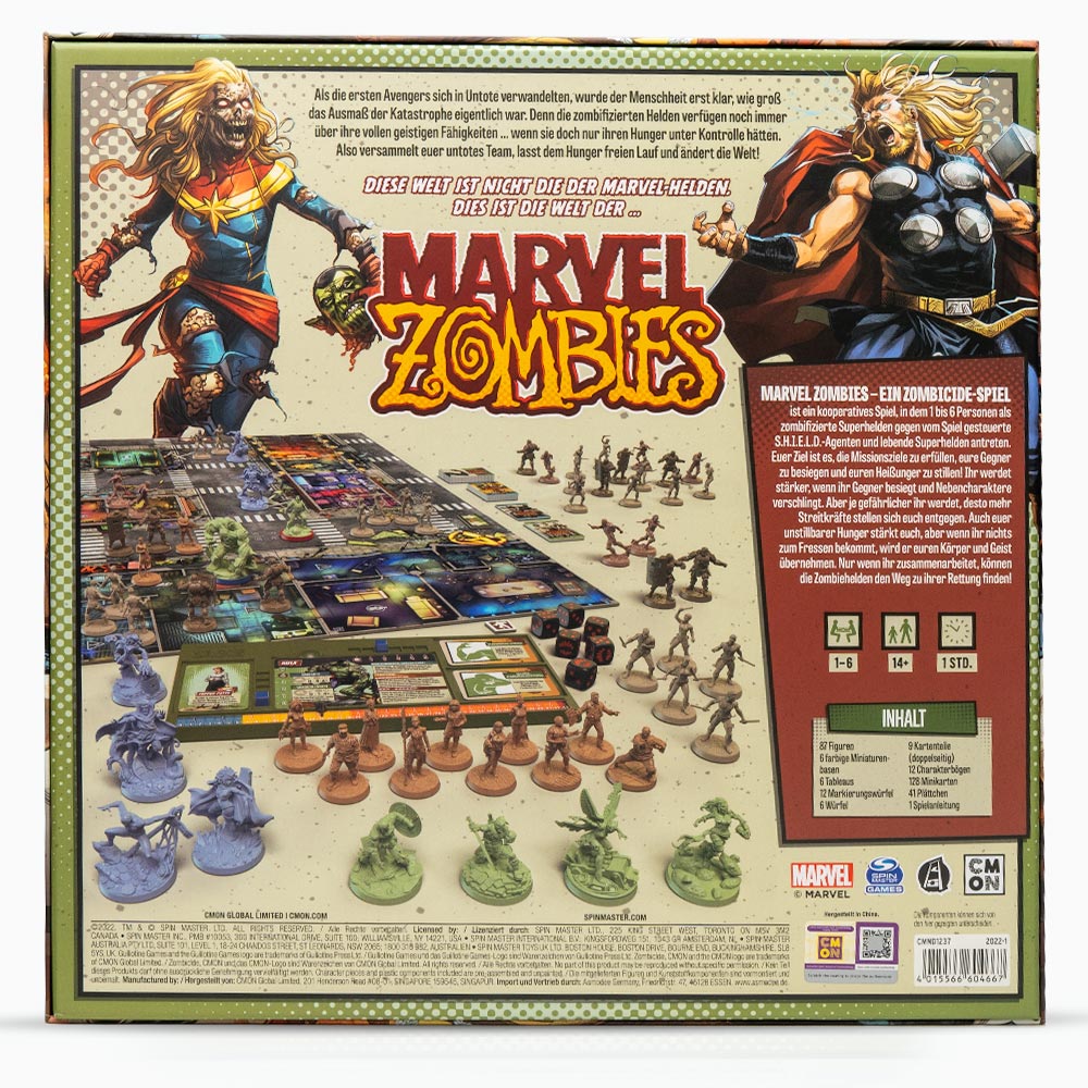 Marvel Zombies: Ein Zombicide-Spiel