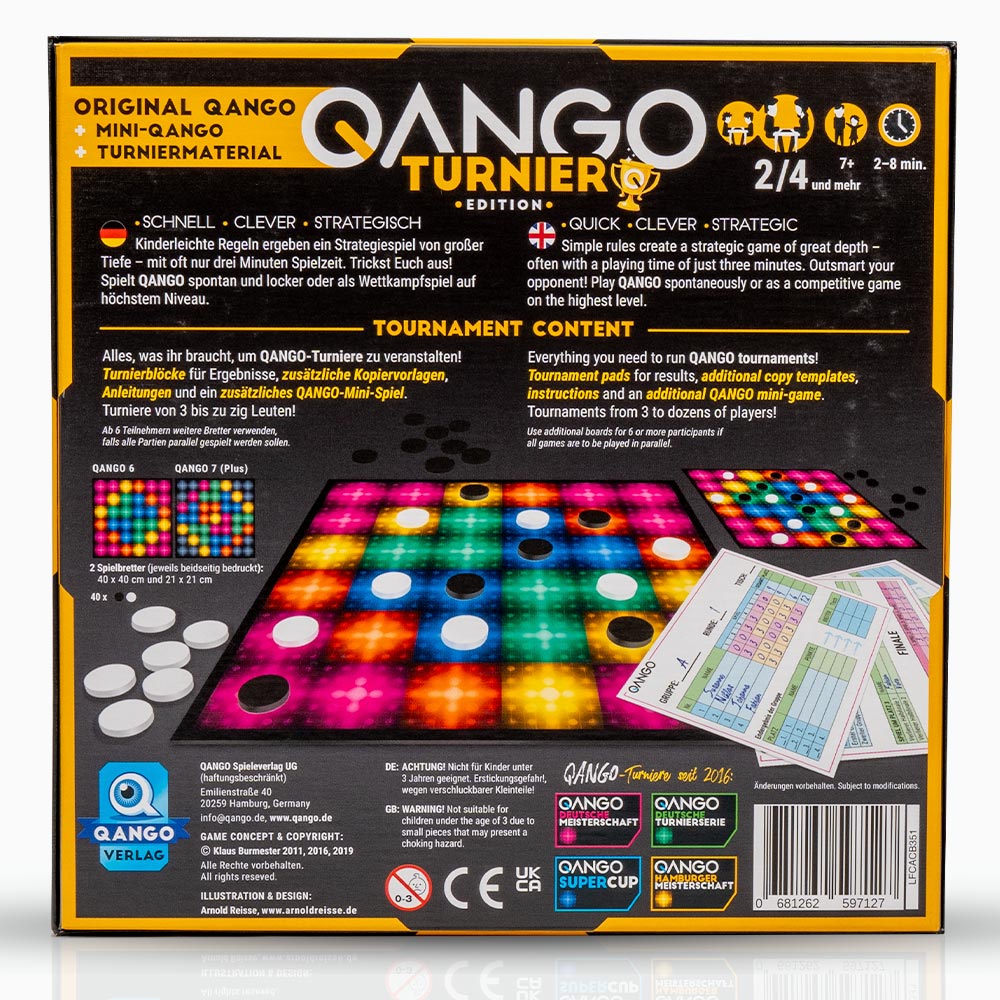 QANGO Turnier Edition