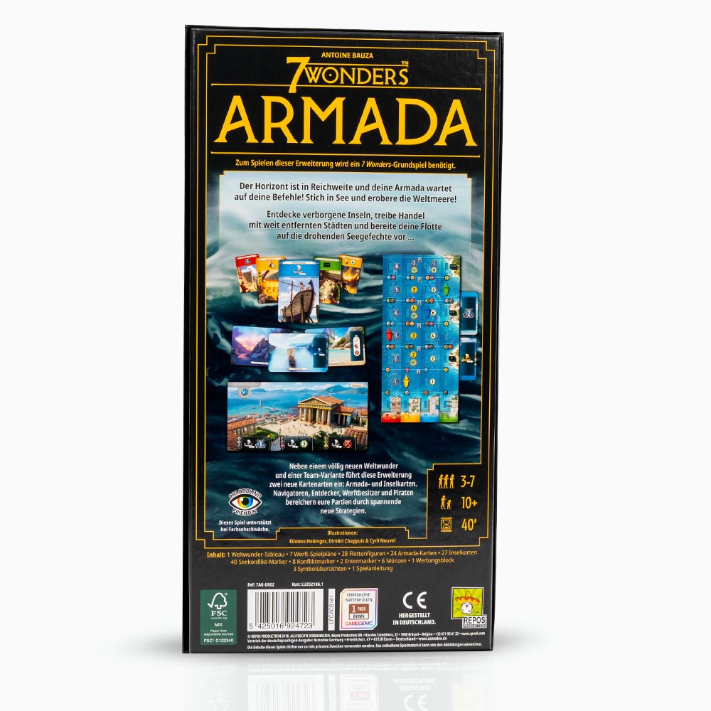 7 Wonders – Armada (Erweiterung)