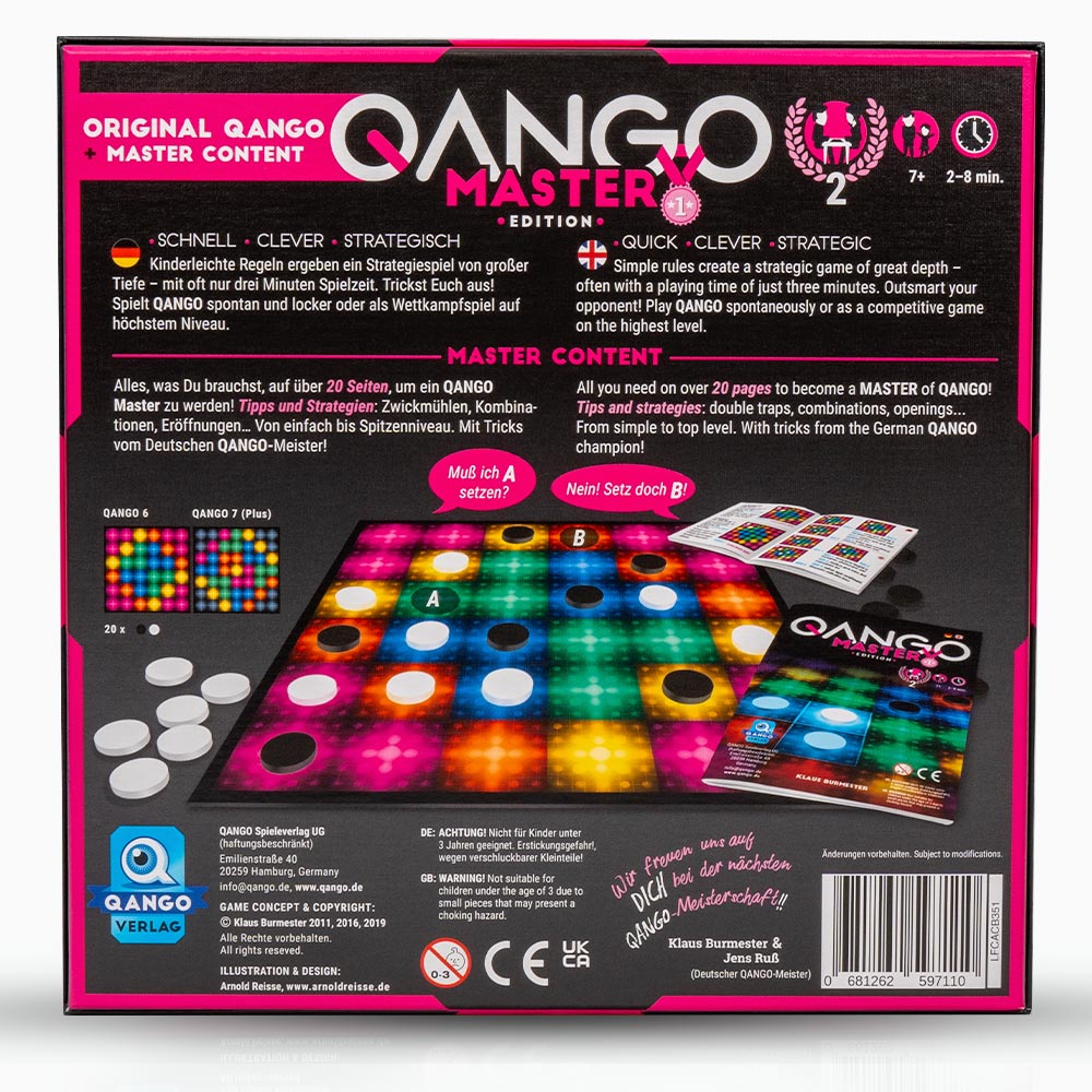 QANGO Master Edition