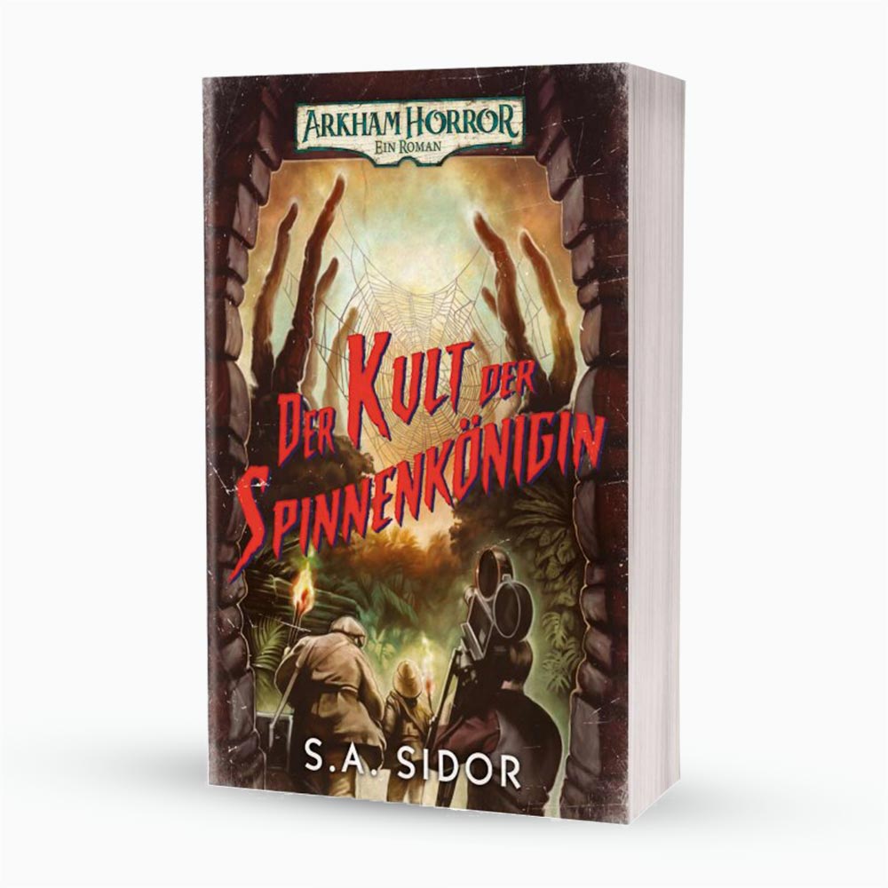 Arkham Horror: Kult der Spinnenkönigin