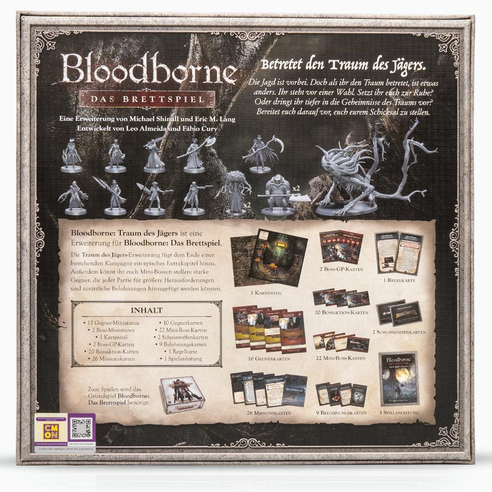 Bloodborne: Das Brettspiel – Traum des Jägers (Erweiterung)