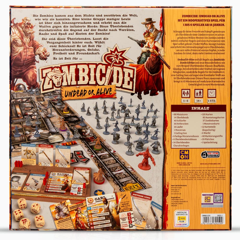 Zombicide: Undead or Alive