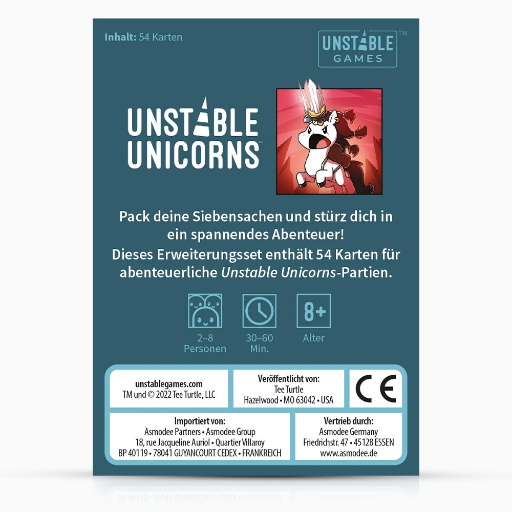 Unstable Unicorns – Abenteuer (Erweiterung)