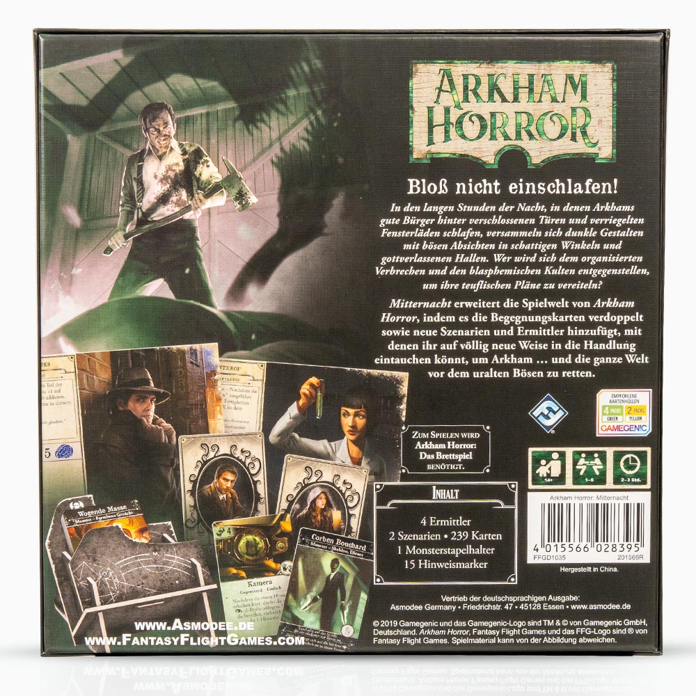 Arkham Horror 3. Edition – Mitternacht (Erweiterung)