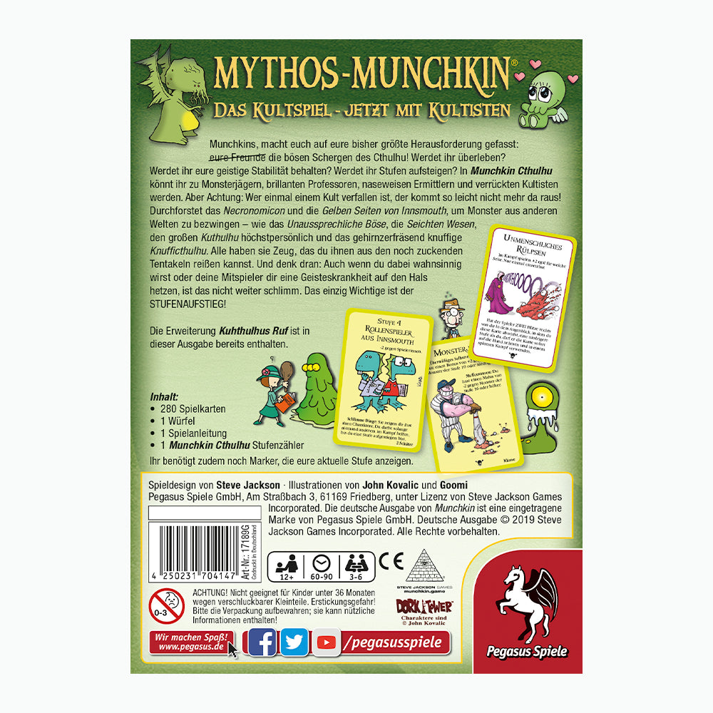 Munchkin Cthulhu 1+2