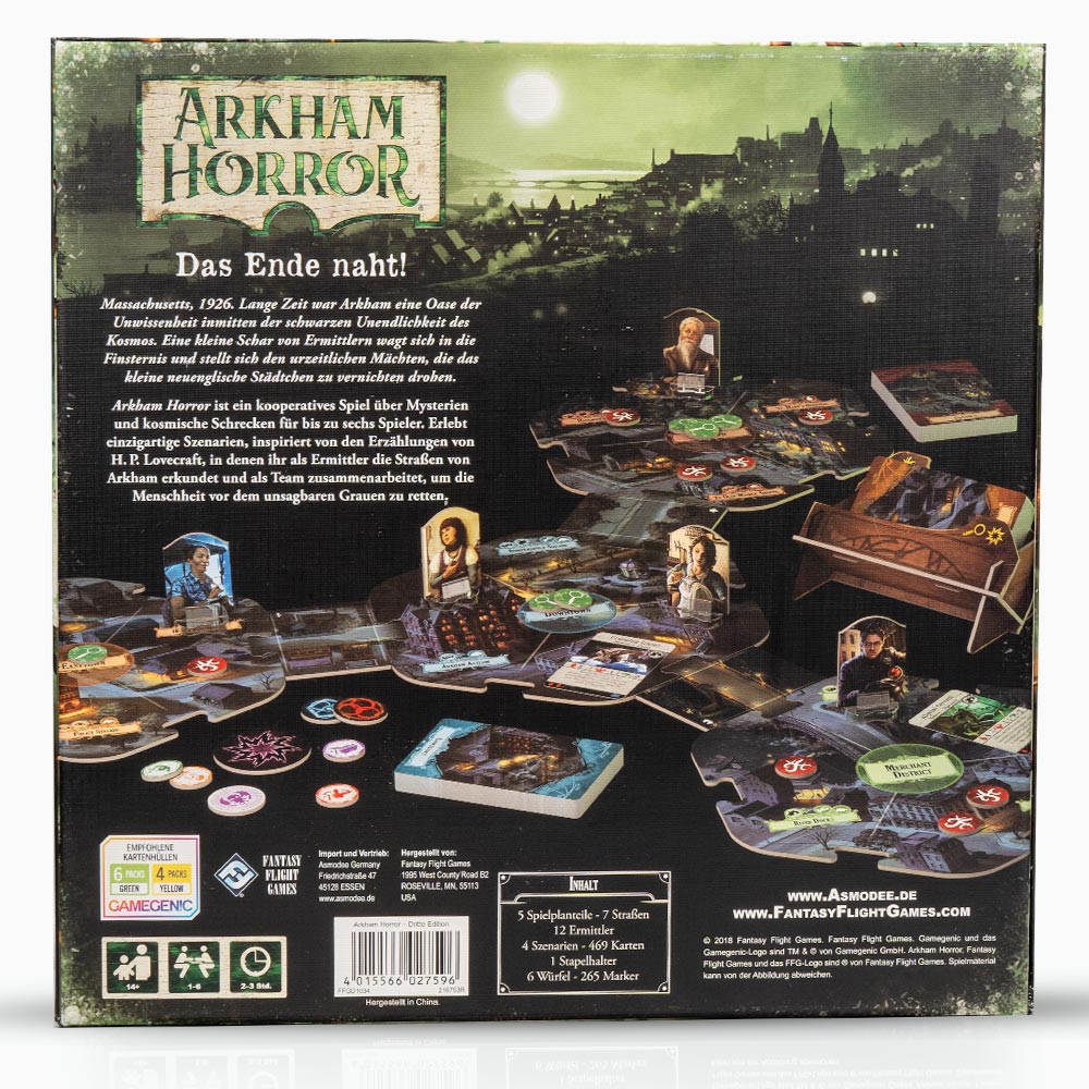 Arkham Horror 3. Edition