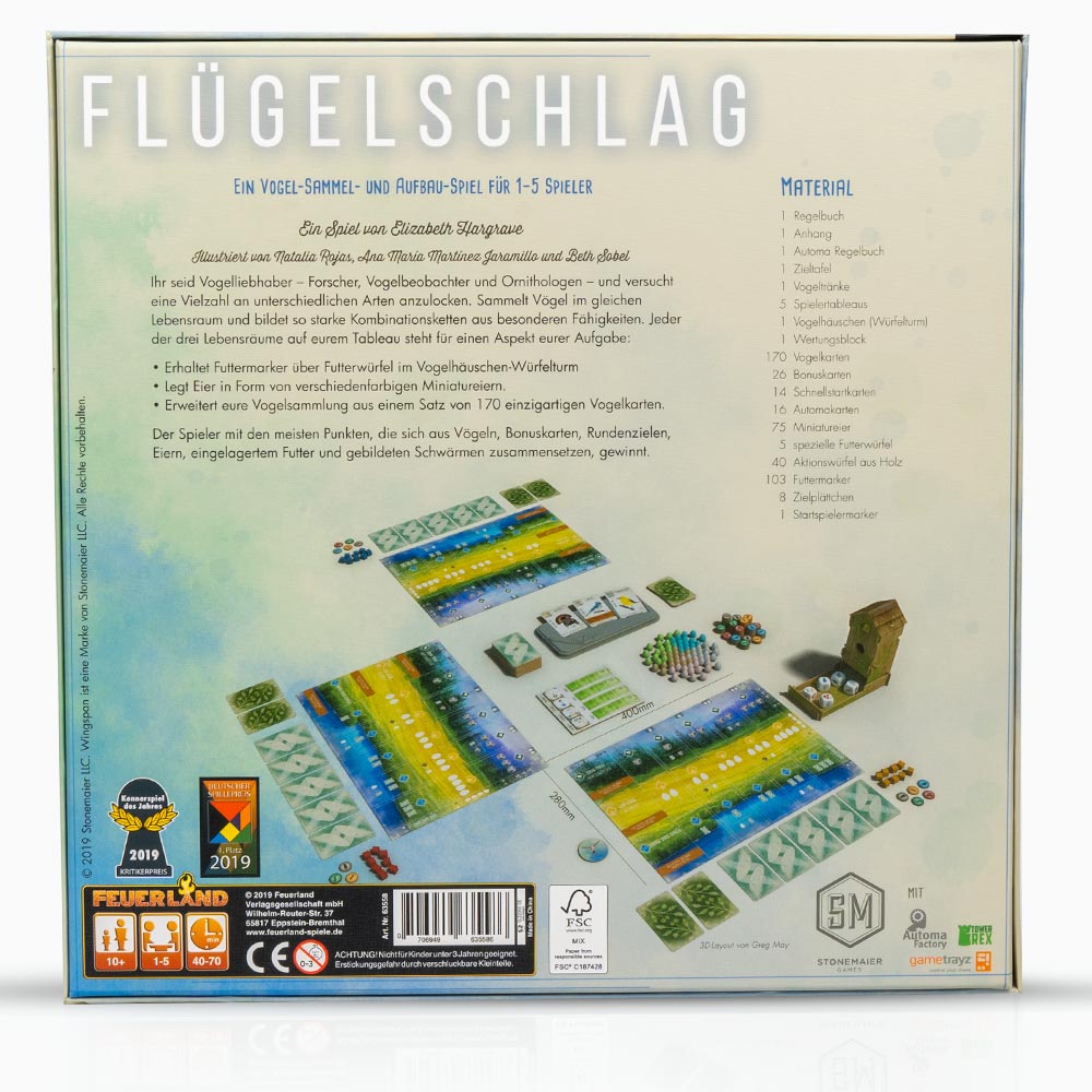 Flügelschlag (Kennerspiel des Jahres 2019)