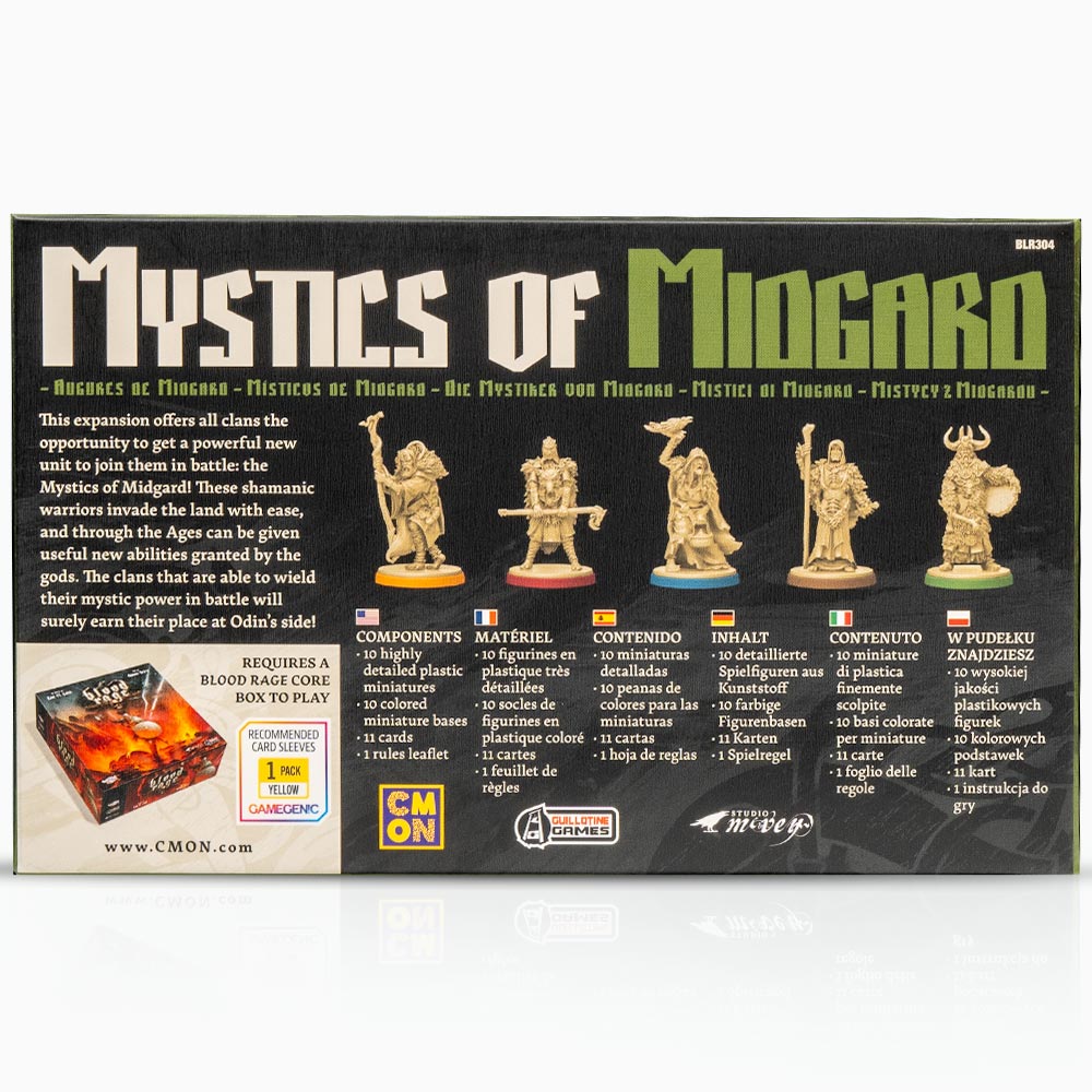 Blood Rage – Die Mystiker von Midgard (Erweiterung)