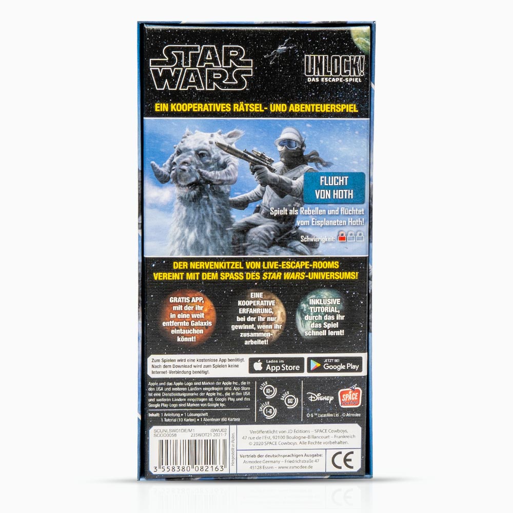 Unlock! Star Wars: Flucht von Hoth