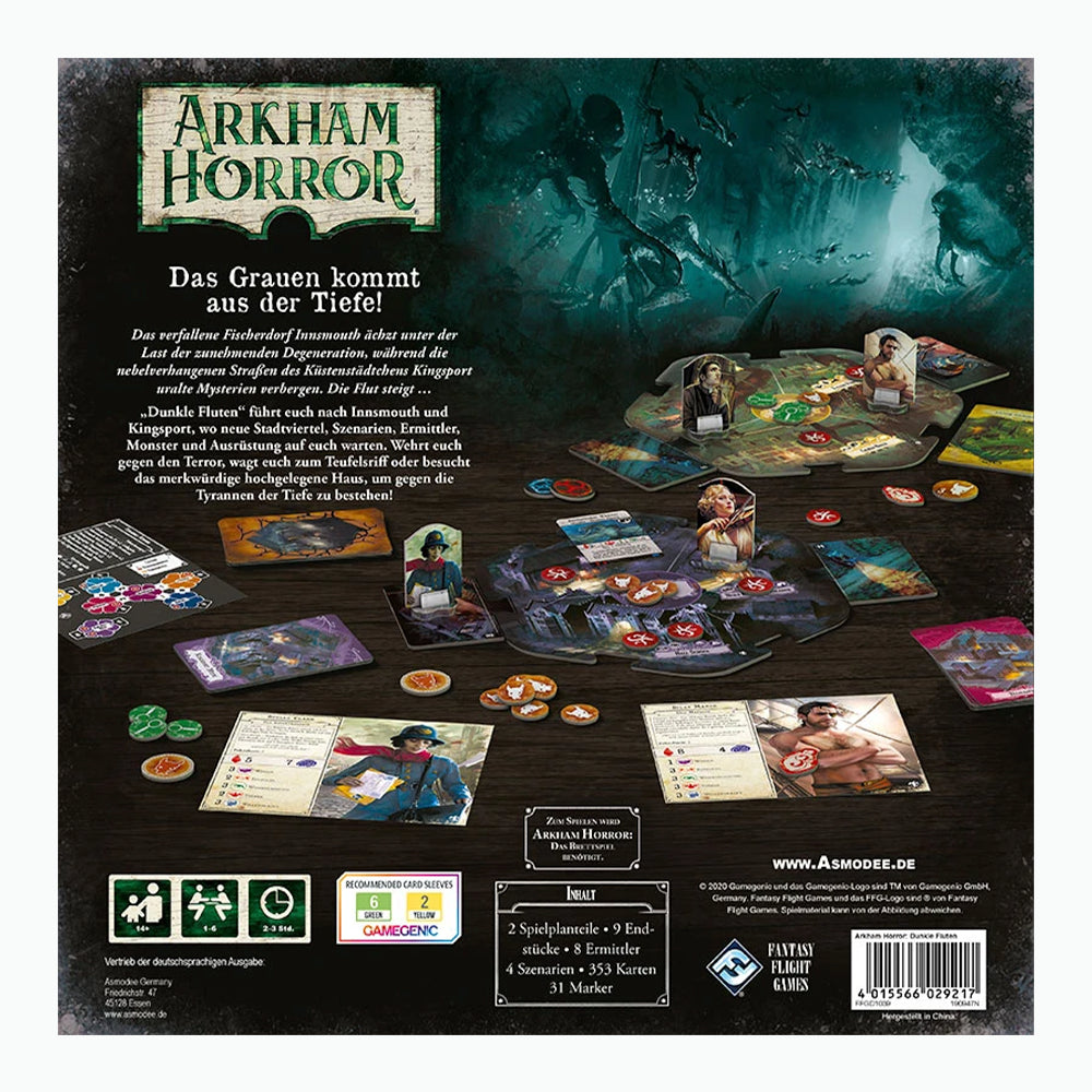 Arkham Horror 3. Edition – Dunkle Fluten (Erweiterung)