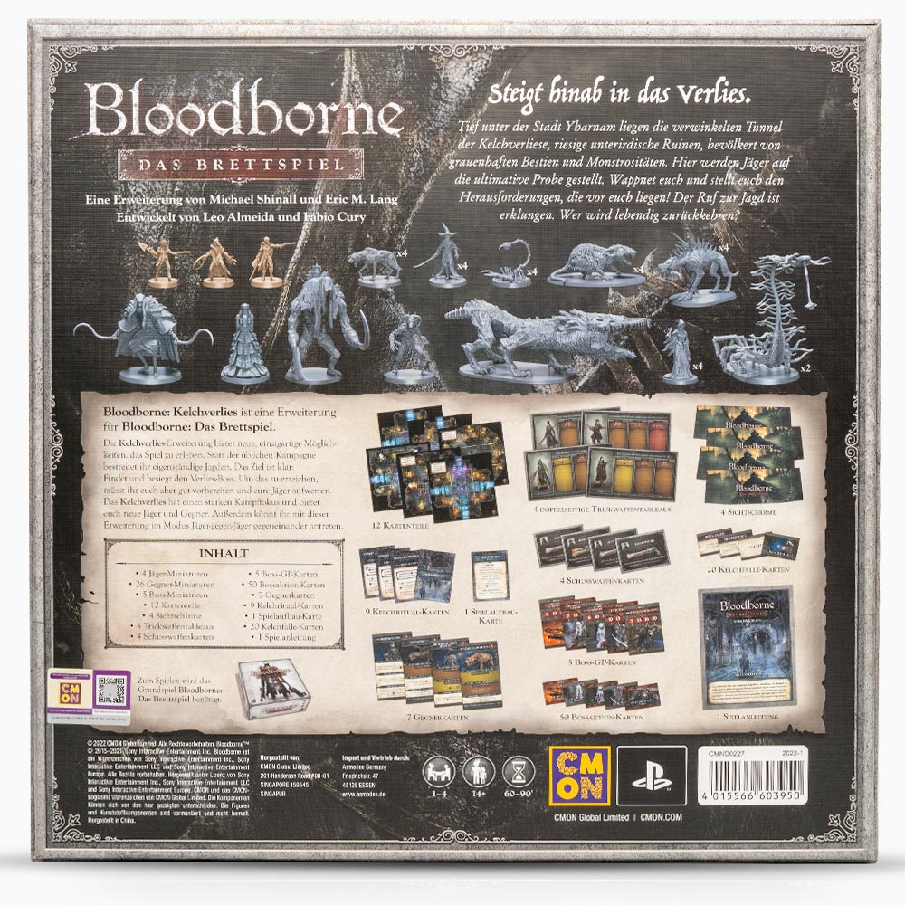 Bloodborne: Das Brettspiel – Kelchverlies (Erweiterung)
