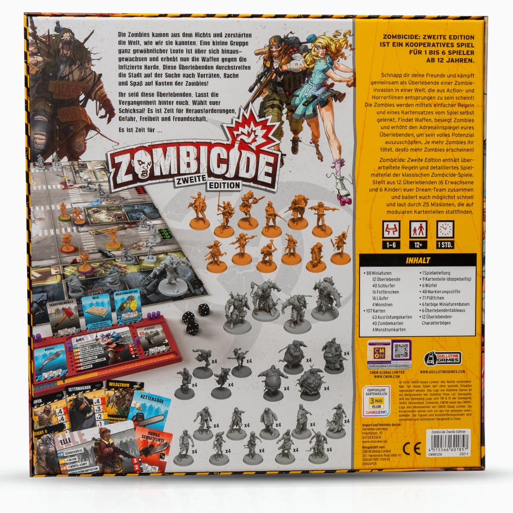 Zombicide 2. Edition