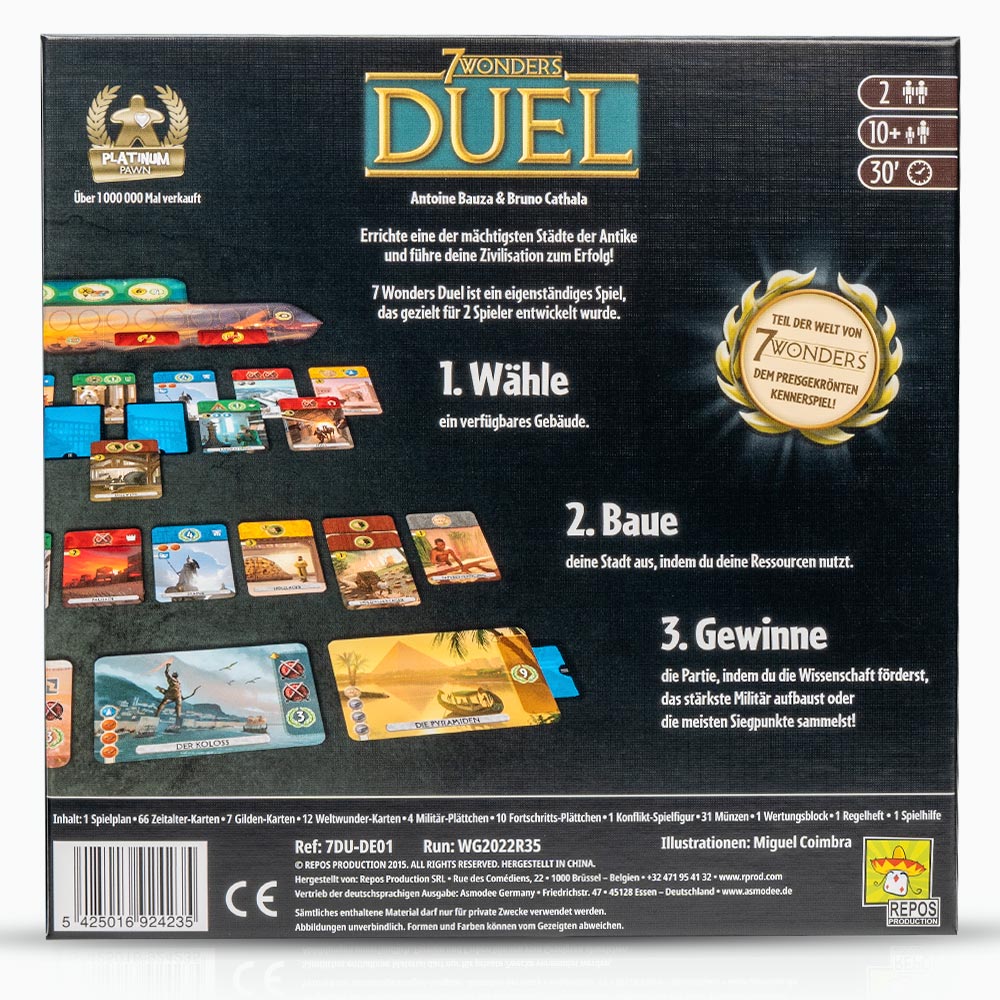 7 Wonders Duel