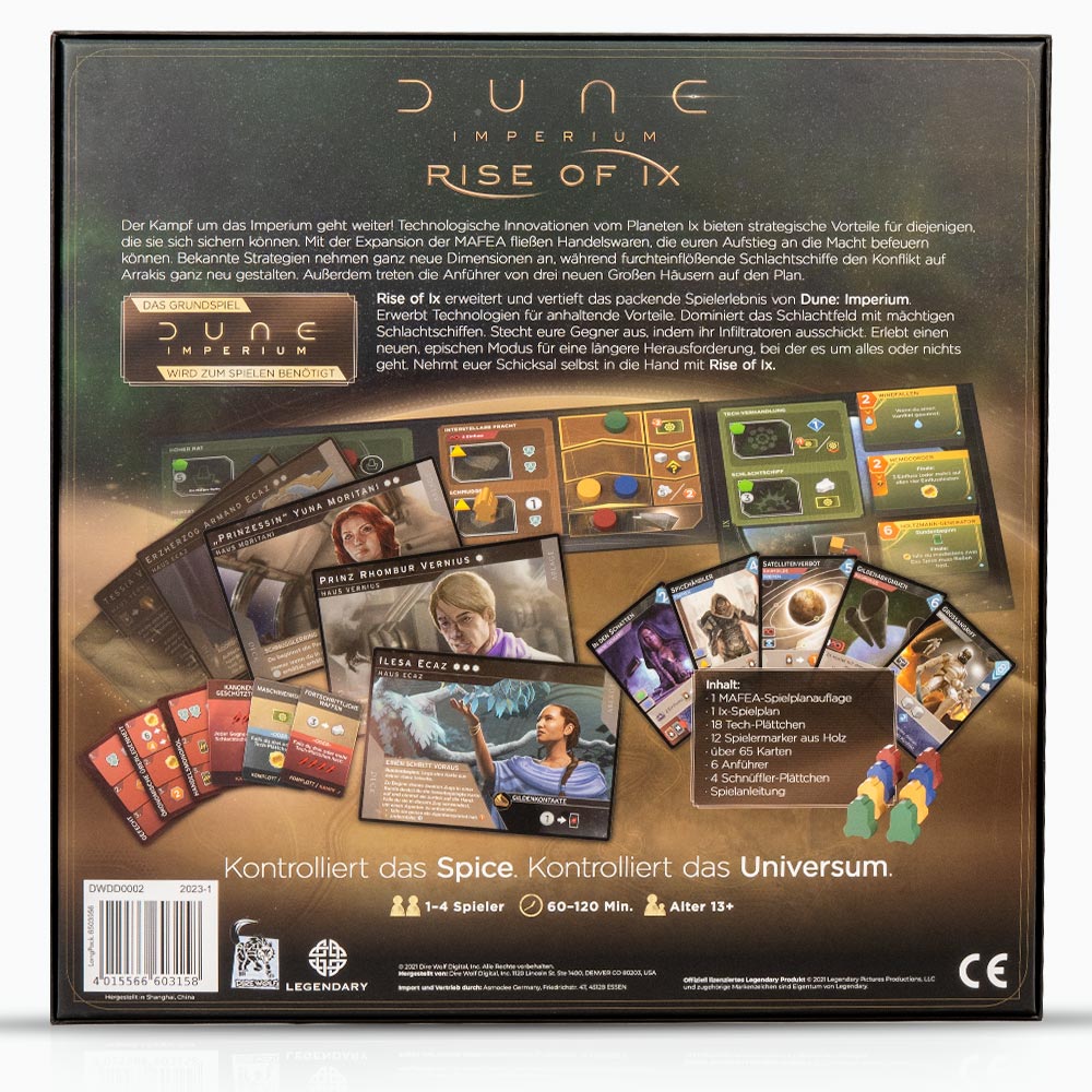 Dune: Imperium – Rise of Ix (Erweiterung)