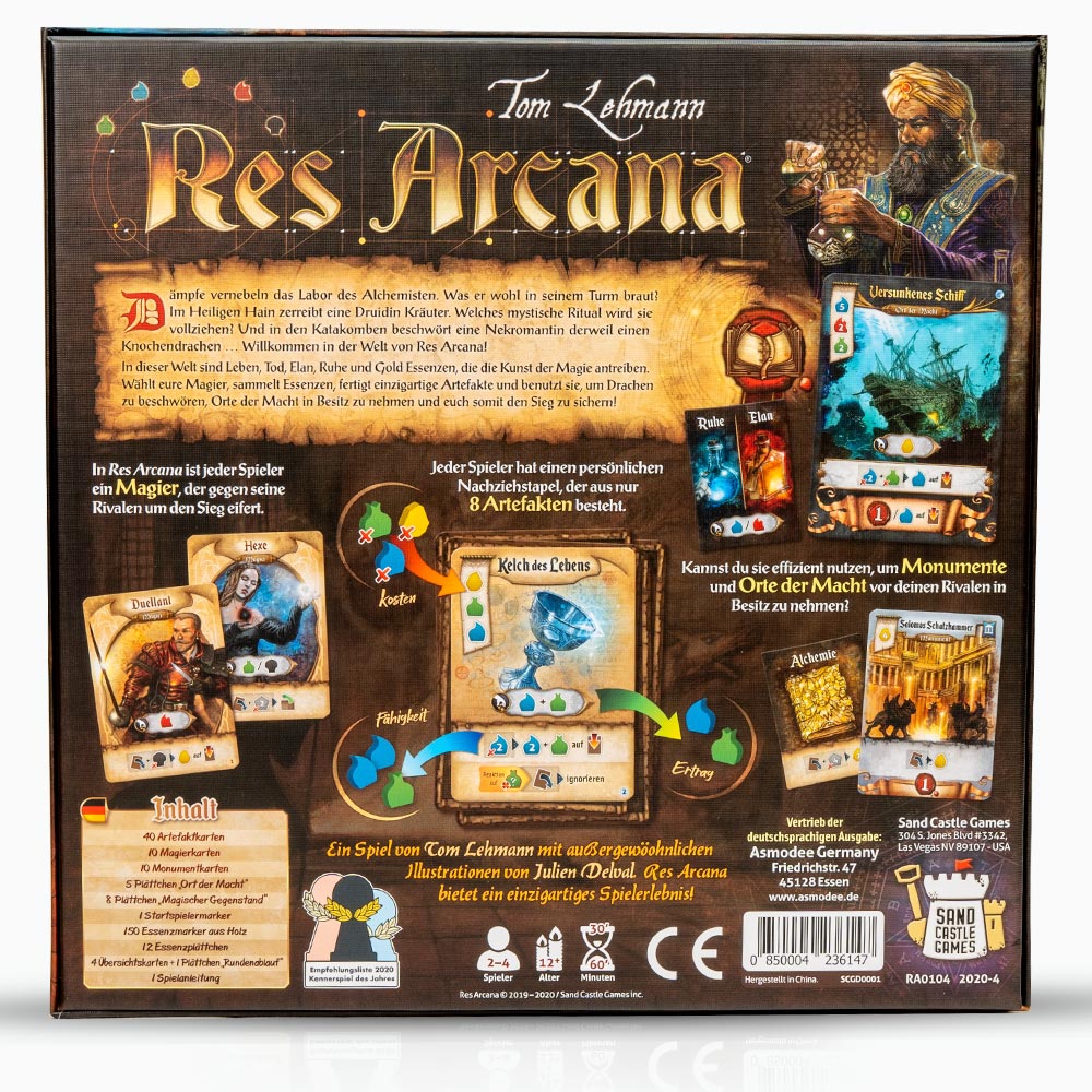 Res Arcana