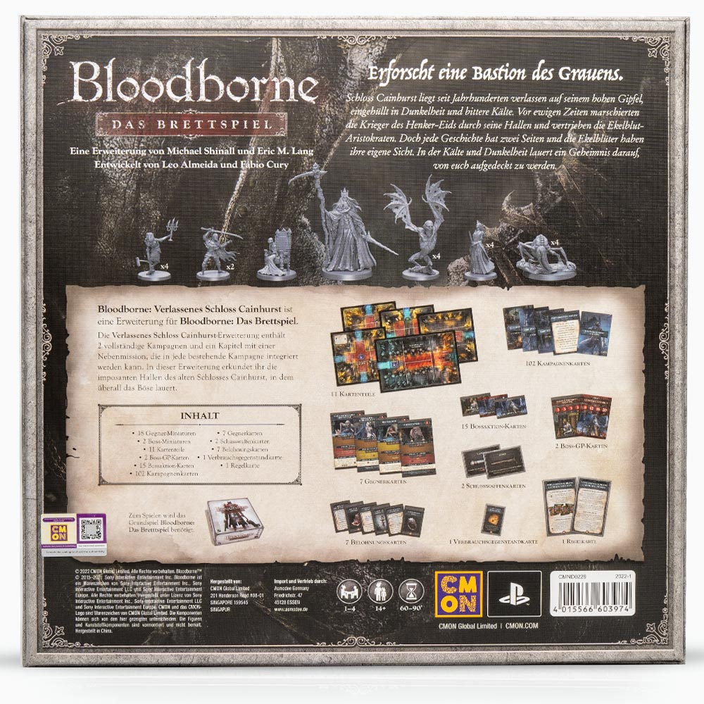Bloodborne: Das Brettspiel – Verlassenes Schloss Cainhurst (Erweiterung)