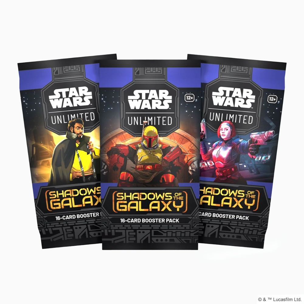 Star Wars: Unlimited – Shadows of the Galaxy - Booster Pack (EN)