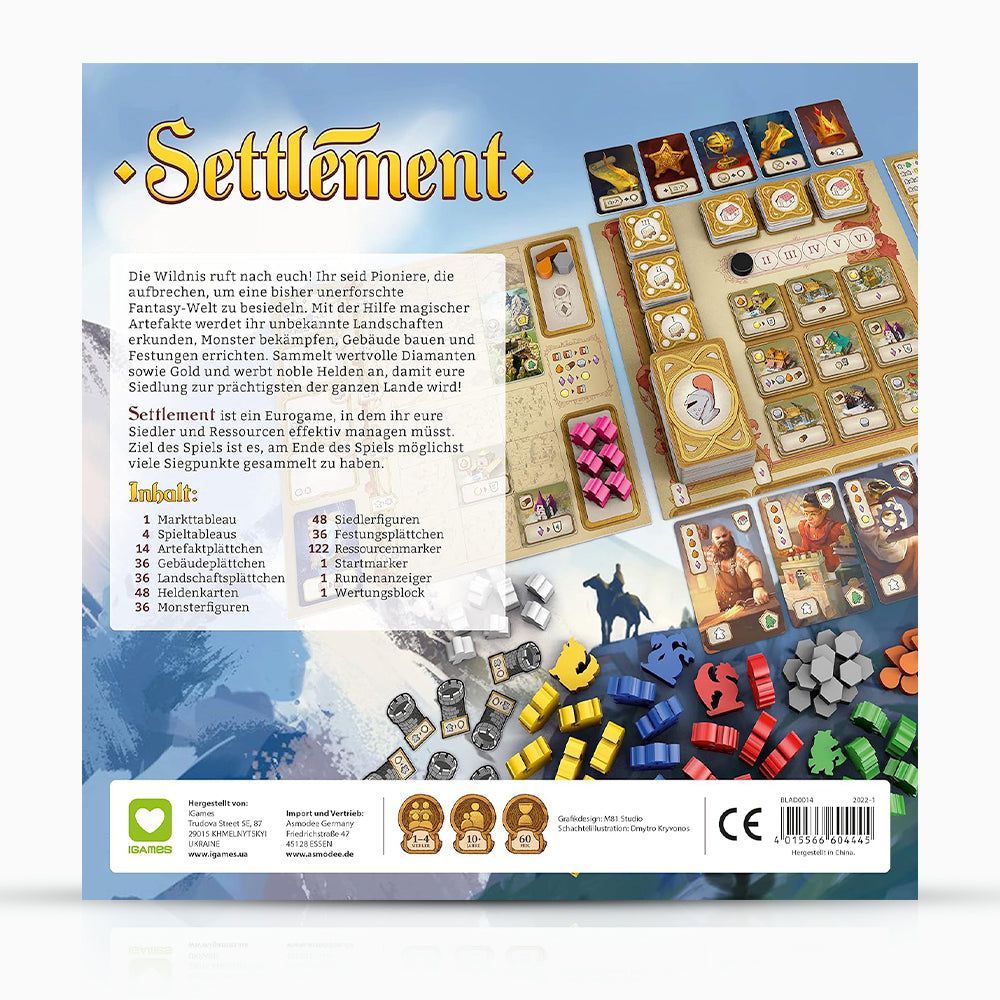 Settlement