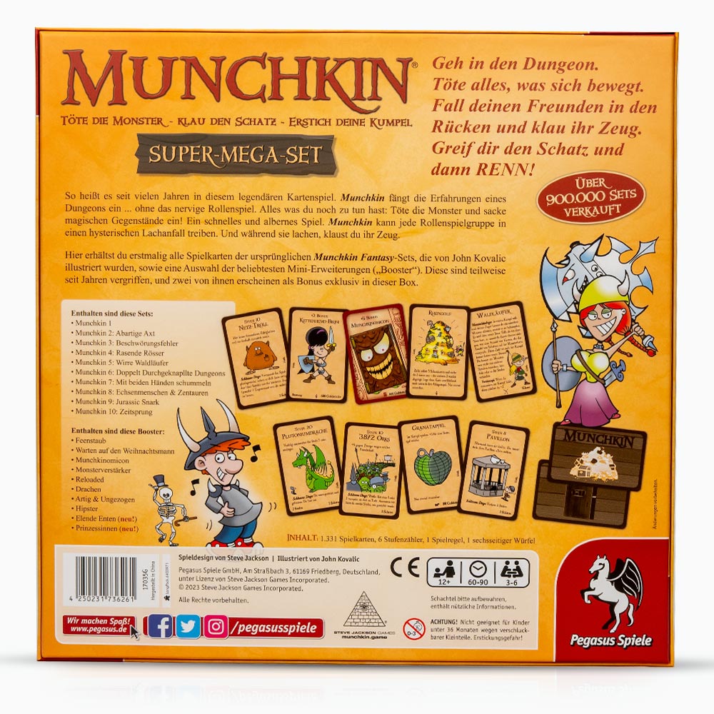 Munchkin Super Mega Set