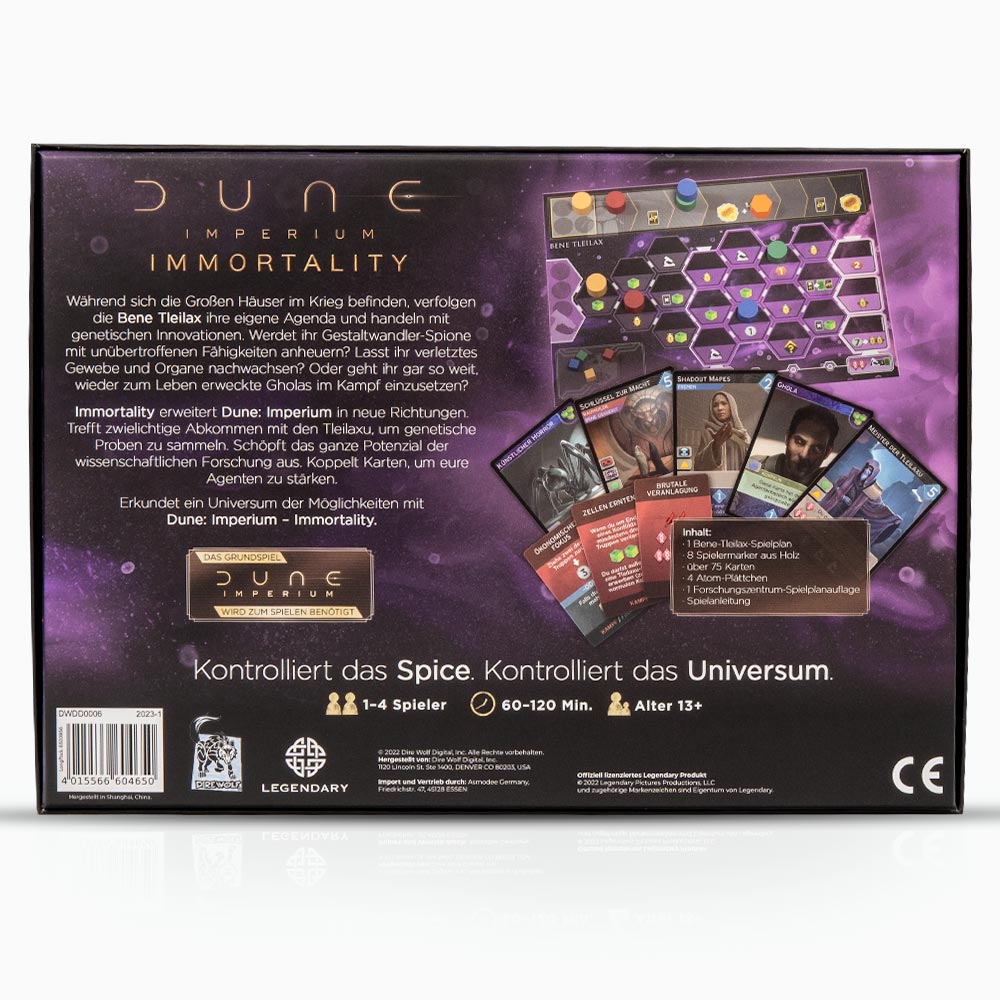 Dune: Imperium – Immortality (Erweiterung)