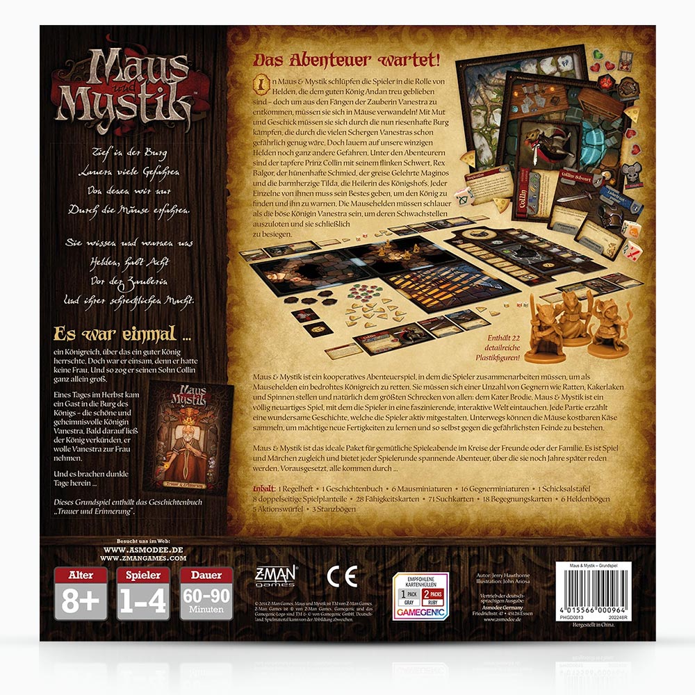 Maus und Mystik