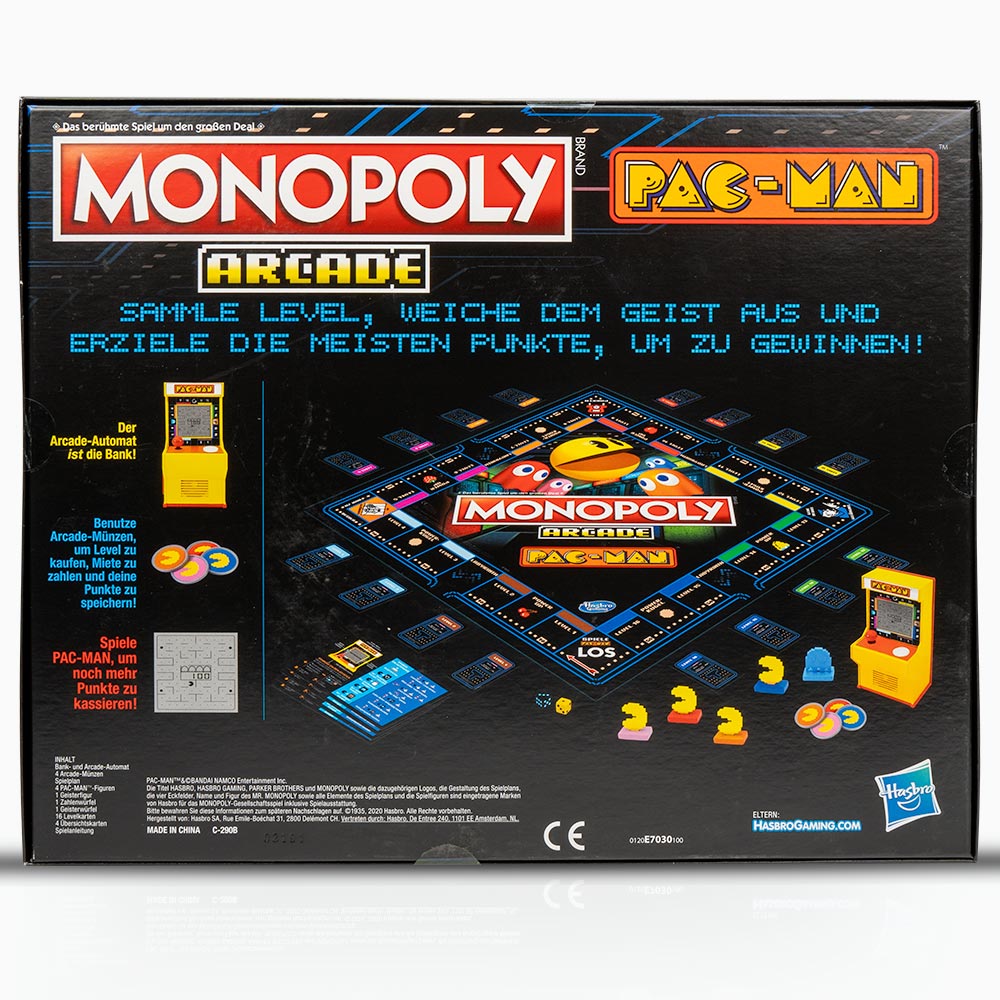 Monopoly Arcade Pac-Man - B-Ware