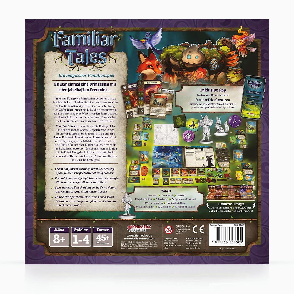 Familiar Tales