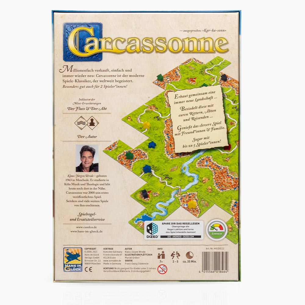 Carcassonne V3.0