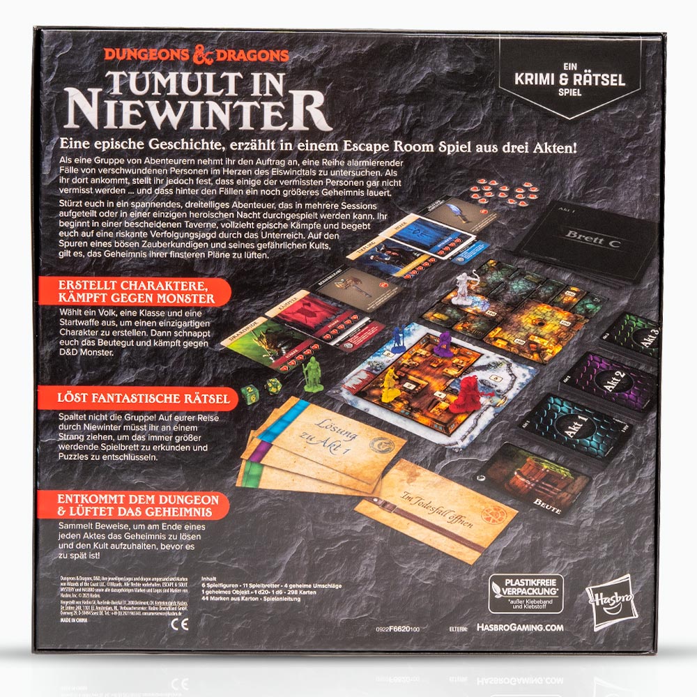 Dungeons & Dragons: Tumult in Niewinter