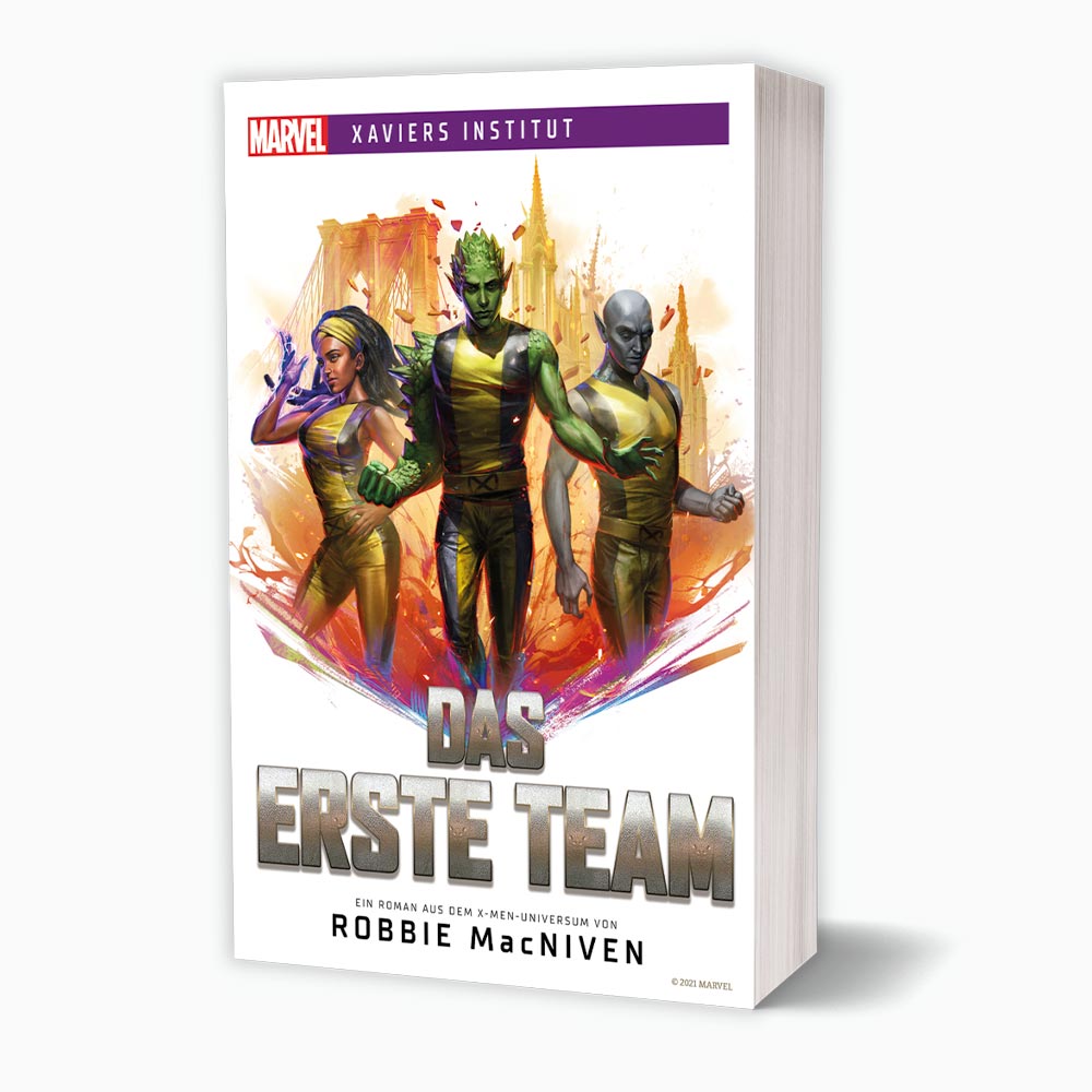 Marvel Xaviers Institut: Das erste Team