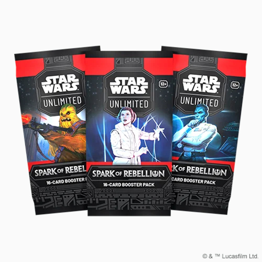 Star Wars: Unlimited – Spark of Rebellion (Booster Pack) (EN)