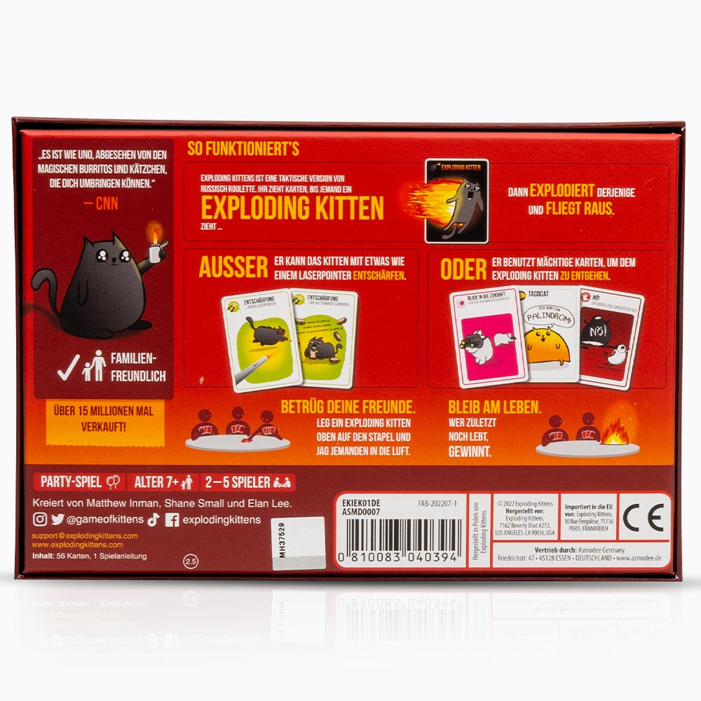 Exploding Kittens