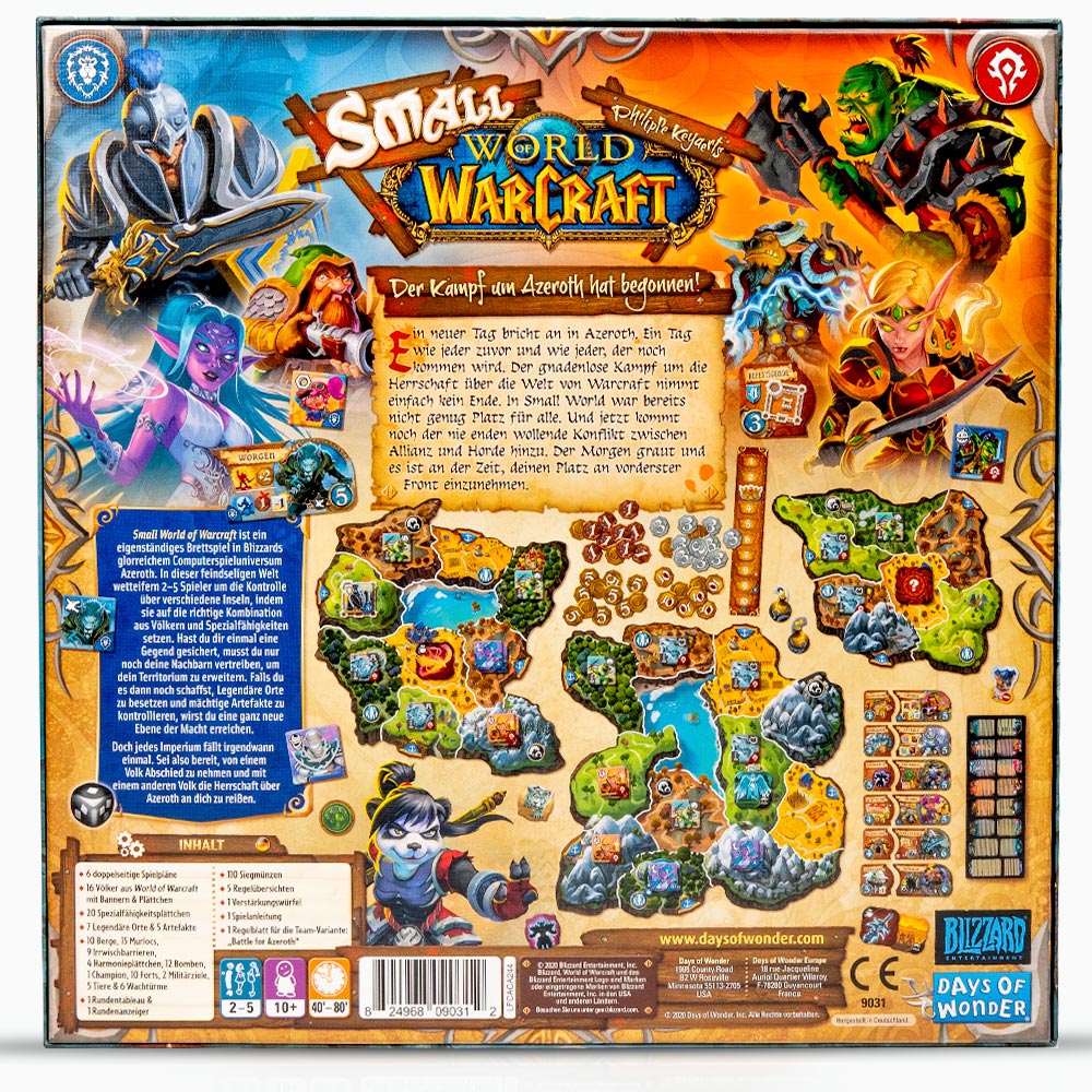 Small World of Warcraft