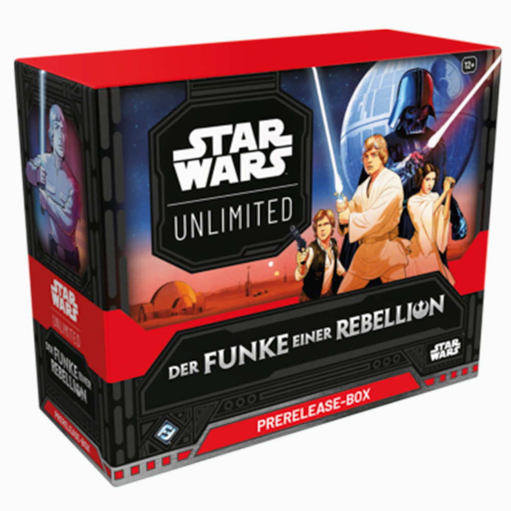 Star Wars: Unlimited - Der Funke einer Rebellion (Prerelease Box) (DE)