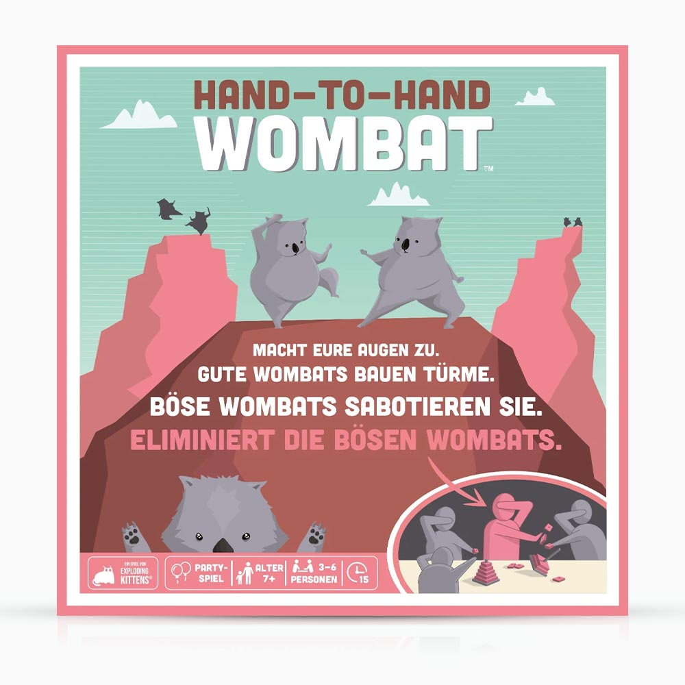 Hand-to-Hand Wombat